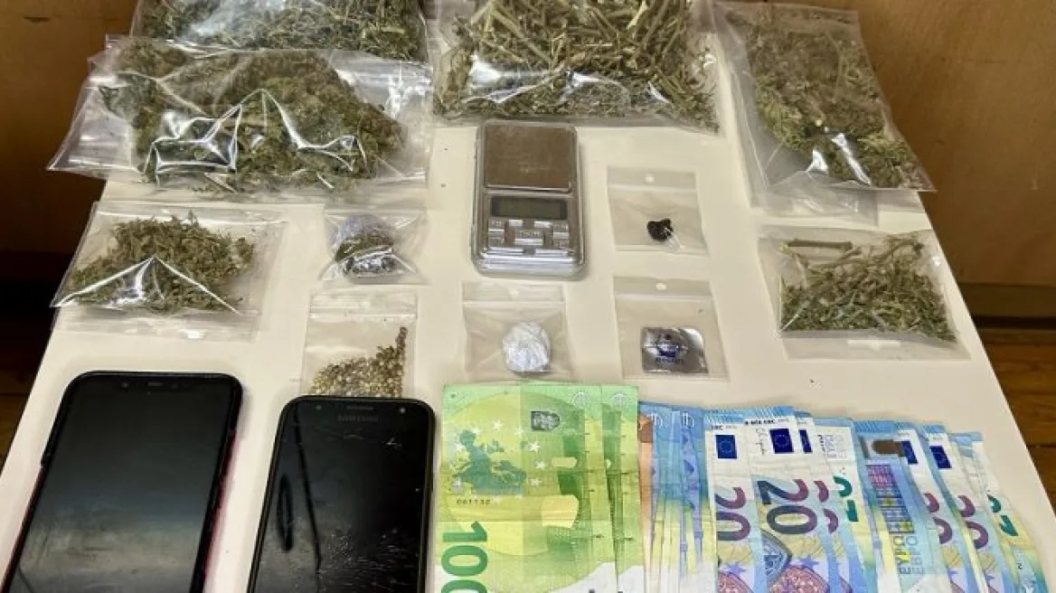 Δύο συλλήψεις για ναρκωτικά στο Ρέθυμνο