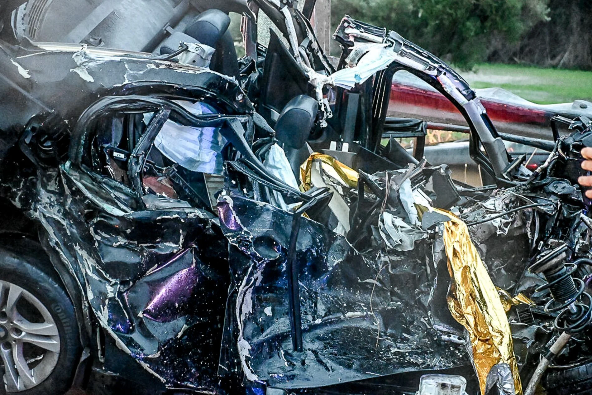 Χαροπαλεύει 25χρονος μετά από τροχαίο στην Πατρών-Πύργου: «Έναν σταυρό και μια προσευχή για το παιδάκι μου»