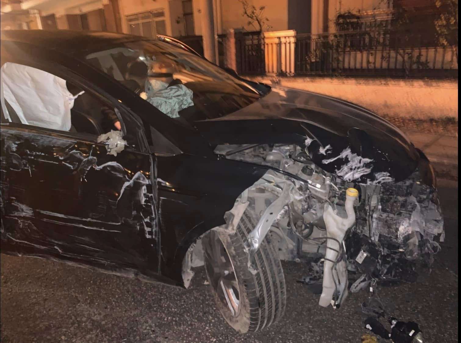 Ρένα Κουβελιώτη: Σοβαρό τροχαίο ατύχημα είχε ο γιος της δημοσιογράφου