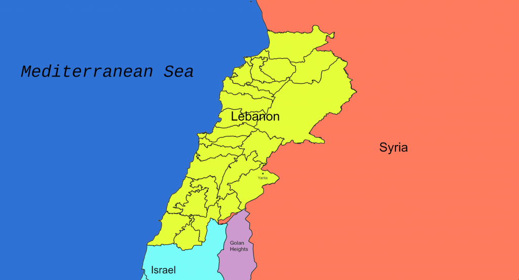 Ισραηλινό drone χτύπησε χωριό του Ανατολικού Λιβάνου και σκότωσε δύο άτομα