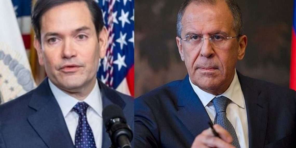 Στέιτ Ντιπάρτμεντ μετά τη συνάντηση Ρούμπιο – Λαβρόφ: «Μόνο ο Τραμπ μπορεί να φέρει κοντά Ρωσία και Ουκρανία»