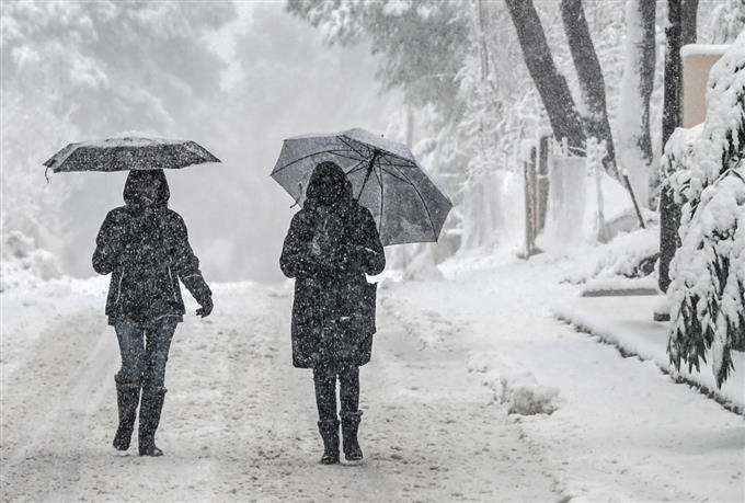 Καιρός: Έρχεται πολική εισβολή και χιόνια