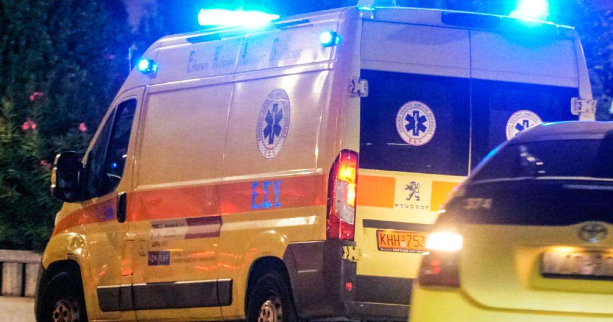 Τροχαίο στη Κρήτη – Ο δράστης εγκατέλειψε τα θύματα