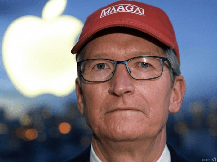 Η Apple στηρίζει Τραμπ: Επενδυτικό σχέδιο 500 δισεκατομμυρίων δολαρίων στην Αμερική, 20.000 νέες θέσεις εργασίας