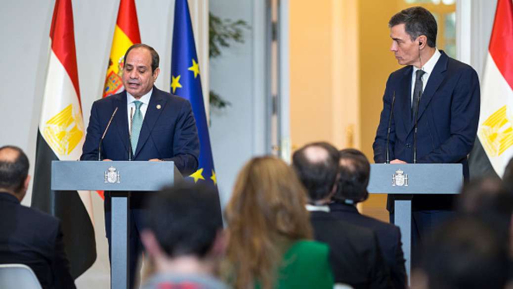 Η Αίγυπτος, η Ισπανία απορρίπτουν το αμερικανικό σχέδιο εκτοπισμού των κατοίκων της Γάζας