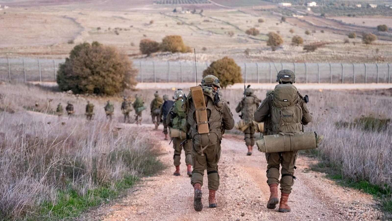 Ο Νετανιάχου δηλώνει ότι «δεν θα επιτραπεί καμία συριακή δύναμη» νότια της Δαμασκού