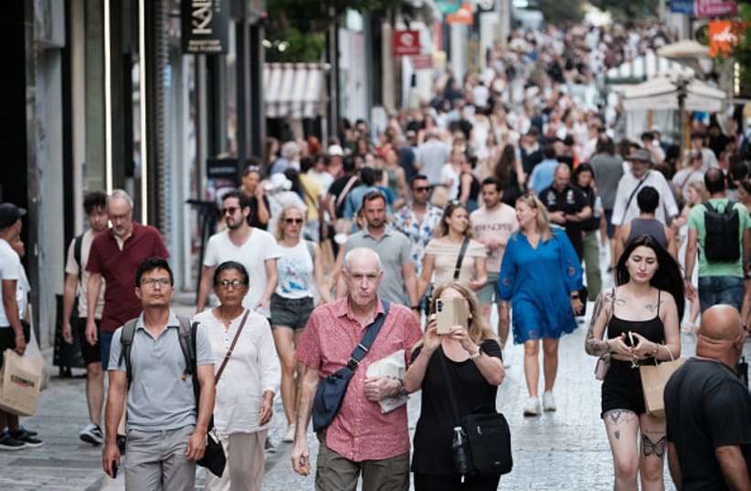 Ισραηλινό ζευγάρι δέχτηκε επίθεση στην Αθήνα αφού ακούστηκε να μιλάει εβραϊκά