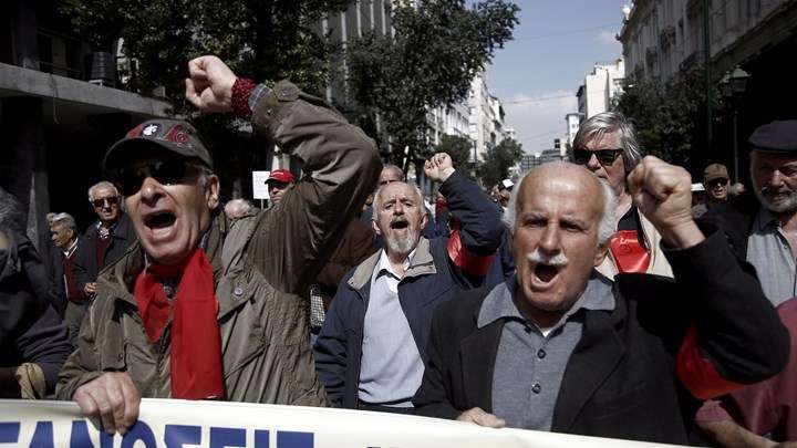 Συνταξιούχοι: Παναττική κινητοποίηση στις 7 Μαρτίου