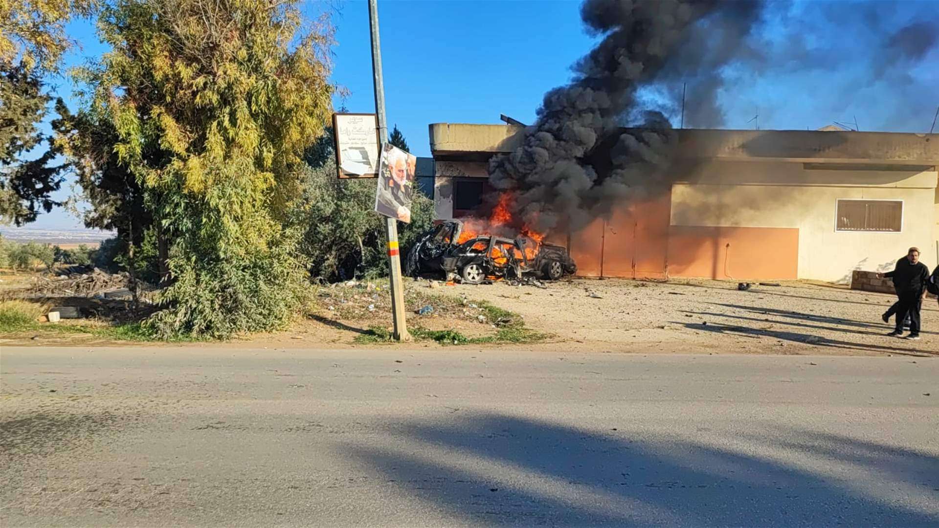 Θανατηφόρα ισραηλινά πλήγματα πλήττουν τον ανατολικό Λίβανο, ενώ τα μη επανδρωμένα αεροσκάφη συνεχίζουν να πετούν πάνω από την πρωτεύουσα