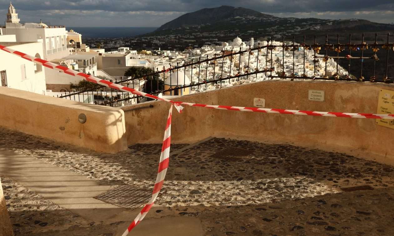Σαντορίνη: Περισσότεροι από 19.200 σεισμοί έως και τις 14 Φεβρουαρίου