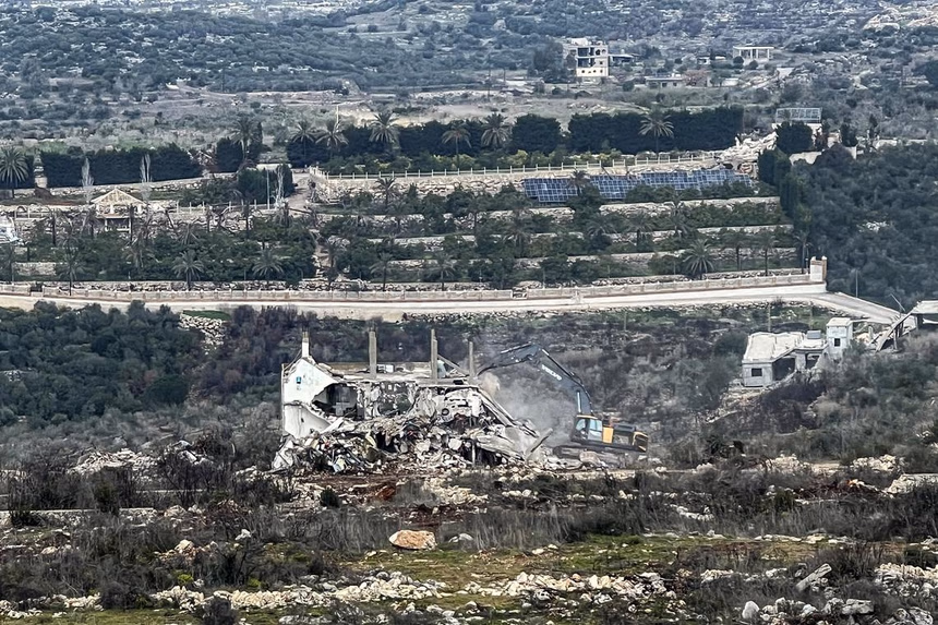 Το Ισραήλ θα αφήσει στρατεύματα σε 5 τοποθεσίες στο Λίβανο μετά την προθεσμία της Τρίτης, λέει στρατιωτικός εκπρόσωπος