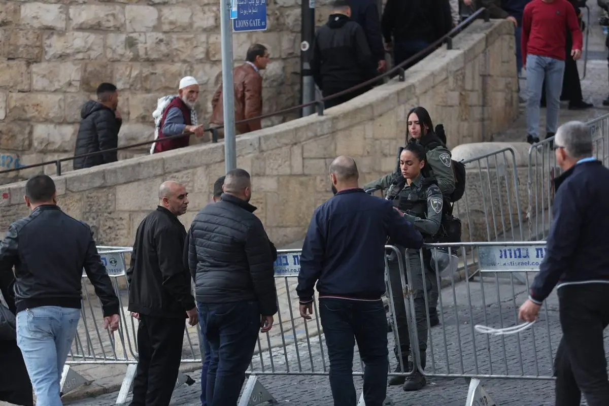 Το Ισραήλ σχεδιάζει να απαγορεύσει στους απελευθερωμένους Παλαιστίνιους να εισέλθουν στο τέμενος Αλ Άκσα της Ιερουσαλήμ κατά το Ραμαζάνι