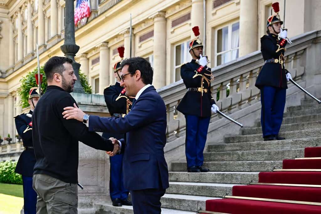 Η ΕΕ προσφέρει τη δική της «win-win» συμφωνία για τα ορυκτά στην Ουκρανία