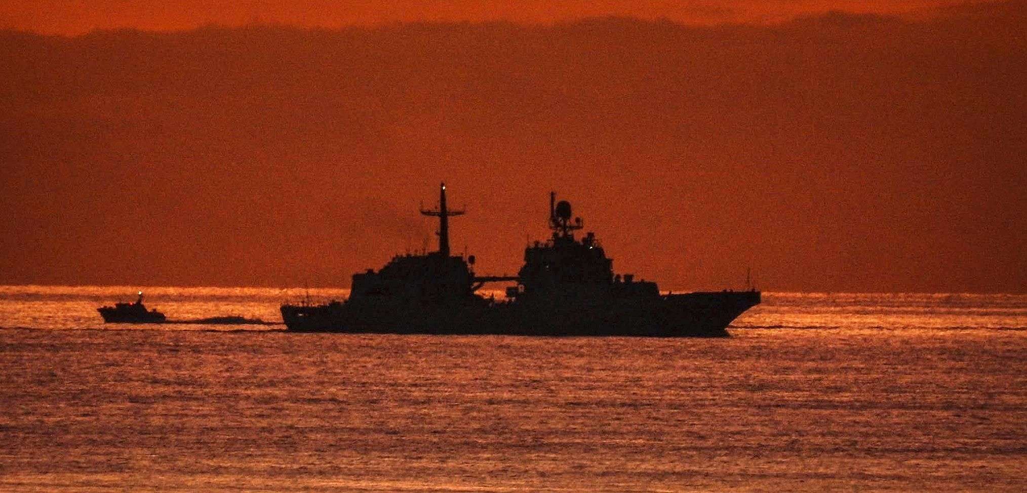 Μετά την εκκένωση της Ταρτούς, ο ρωσικός στολίσκος εγκαταλείπει τη Μεσόγειο