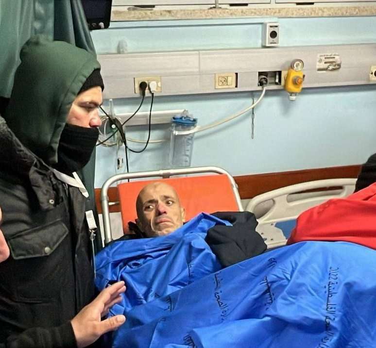 Παλαιστίνιοι που απελευθερώθηκαν από το Ισραήλ παρουσιάζουν σημάδια βασανιστηρίων και πείνας