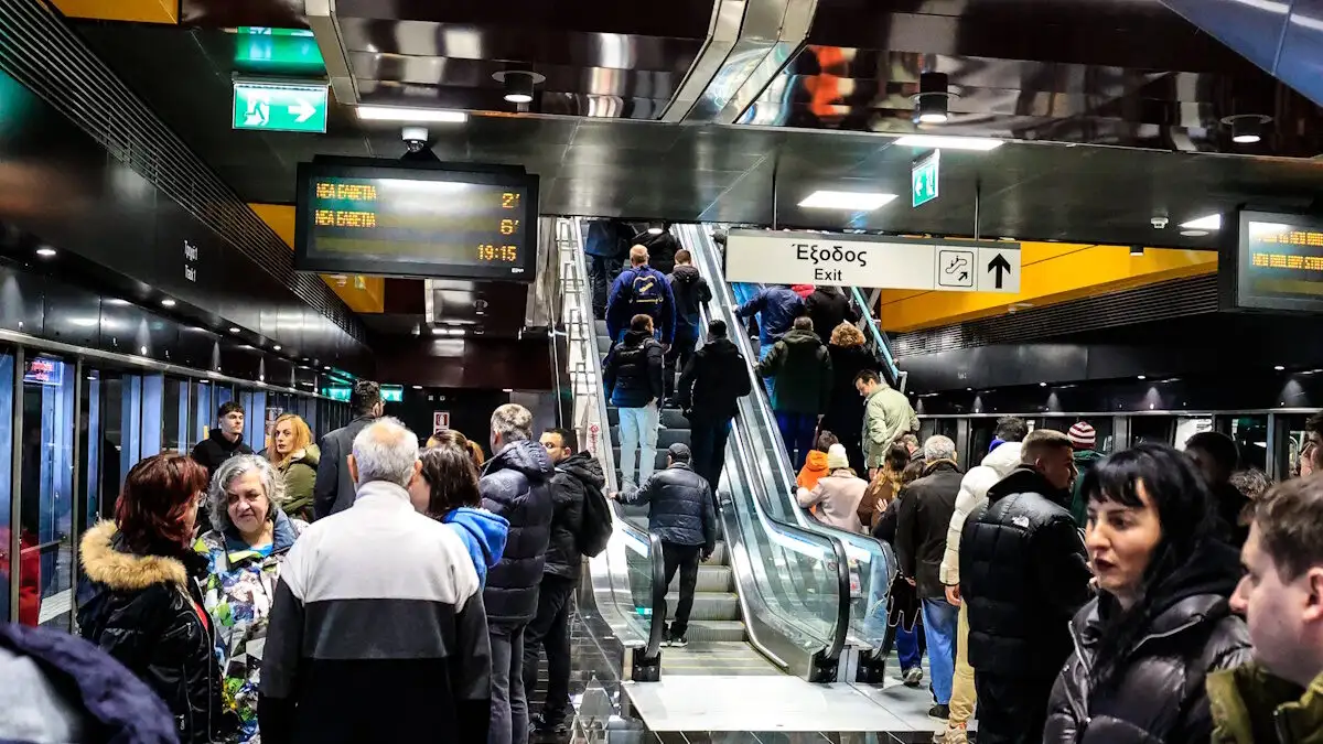 «Ασφυξία» στο μετρό Θεσσαλονίκης λόγω βλάβης – Εναλλακτικά δρομολόγια