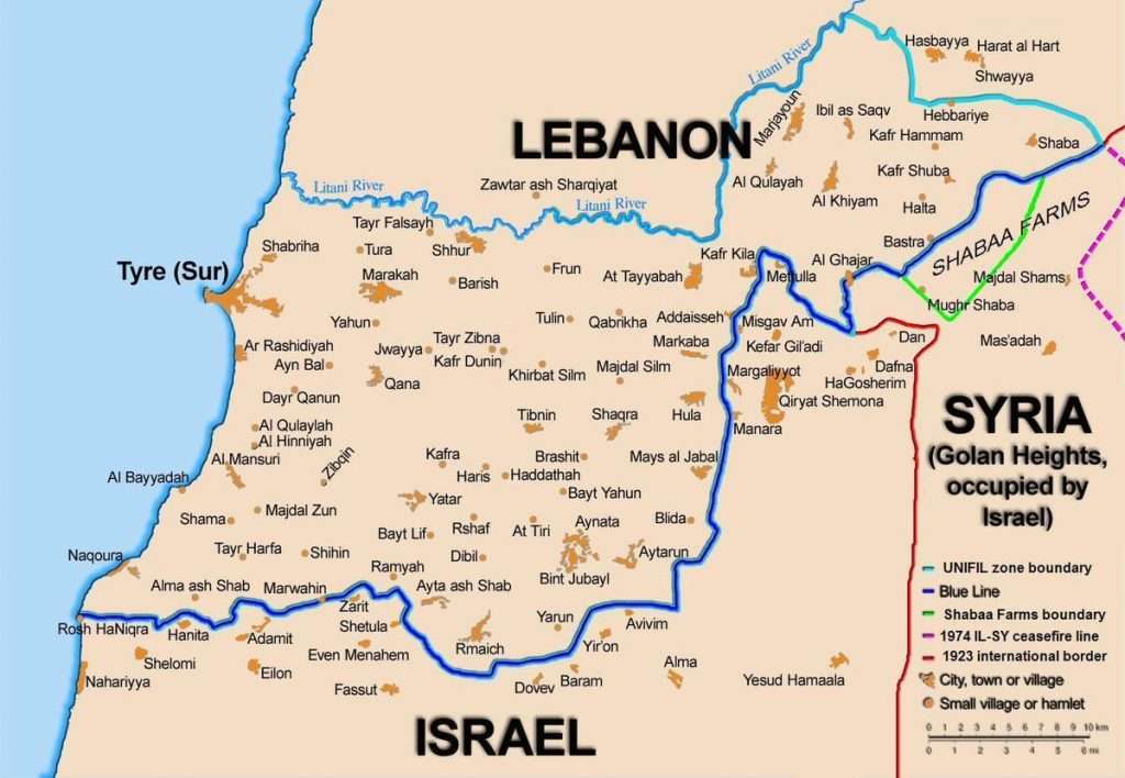 Ο Λίβανος διαμαρτύρεται για τις ισραηλινές παραβιάσεις της κατάπαυσης του πυρός στο Συμβούλιο Ασφαλείας του ΟΗΕ