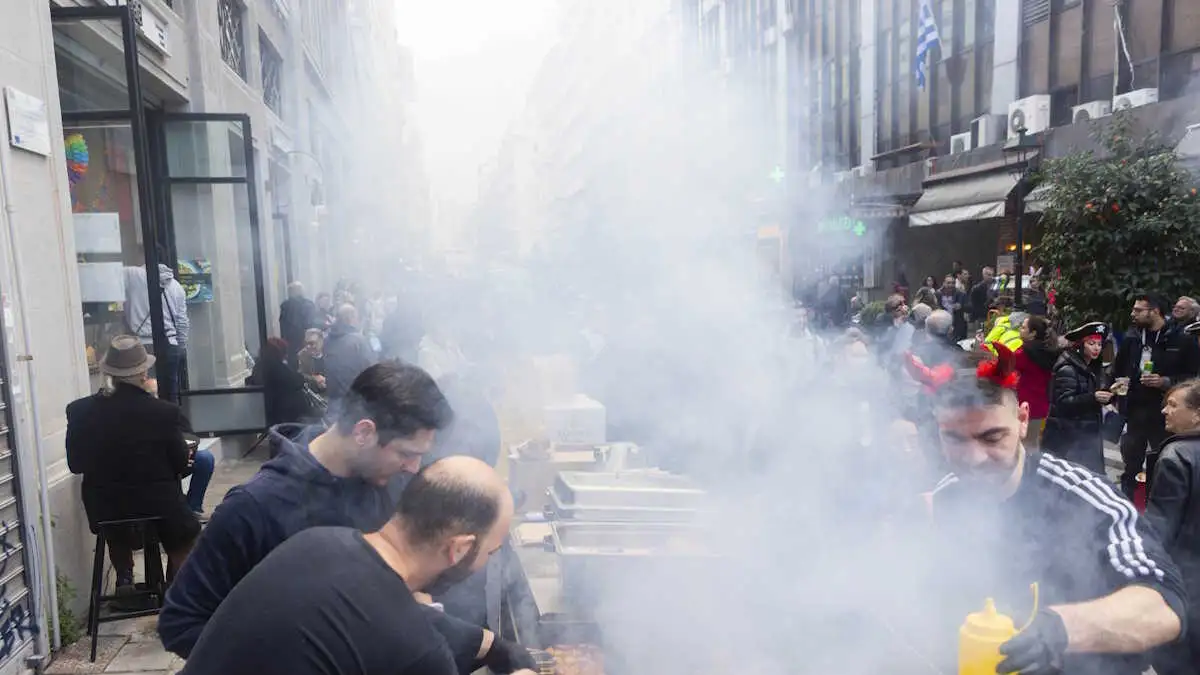 Θεσσαλονίκη – Τσικνοπέμπτη: Μόνο με ρεζερβέ, ξεπερνούν το 70% οι κρατήσεις
