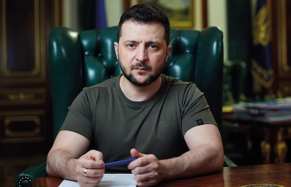 Ζελένσκι: Χωρίς εγγυήσεις ασφαλείας η αρχική συμφωνία για τις σπάνιες γαίες