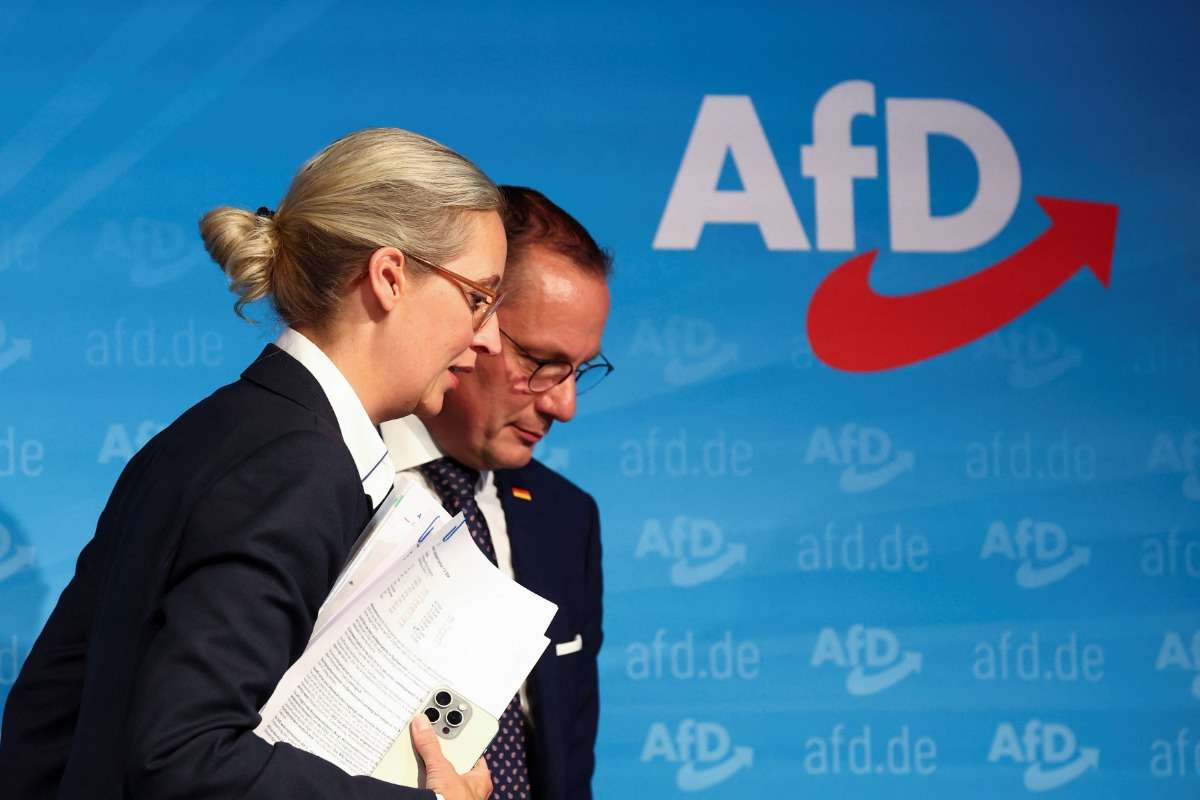 Γερμανία: Προβάδισμα του AfD σε δημοσκόπηση
