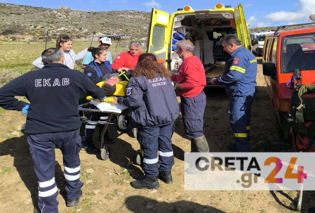Κρήτη: Πήγε να μαζέψει αγκινάρες και κατέληξε στο νοσοκομείο – Τραυματίστηκε σοβαρά 32χρονος