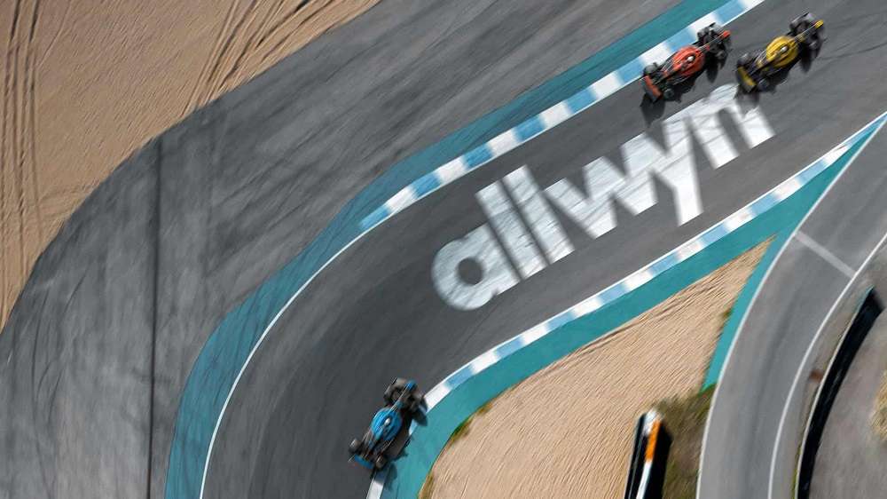 Η Allwyn Official Partner της ομάδας Formula 1 της McLaren