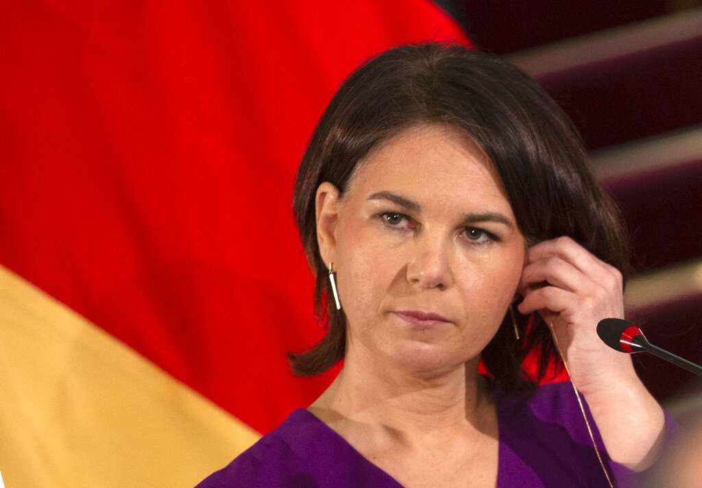 Οι συμφωνίες για τα ορυκτά με την Ουκρανία πρέπει να είναι συμβατές με το ευρωπαϊκό δίκαιο, δήλωσε η Γερμανίδα ΥΠΕΞ Μπέρμποκ