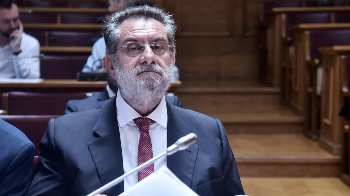 Παναγιωτόπουλος: Αναγνωρίζω το λάθος μου