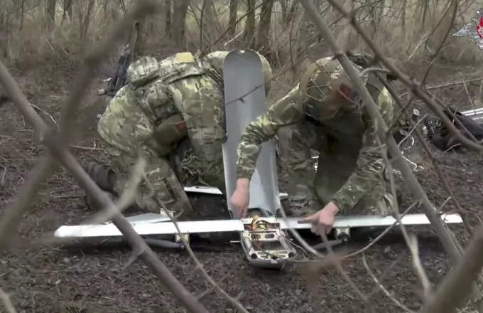 Ουκρανία: Ρωσική επίθεση με 140 drones – Ζημιές στην Οδησσό