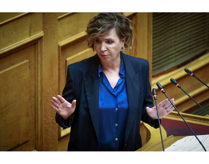 Γεροβασίλη: «Ουδέποτε είπα ότι ο Τριαντόπουλος έκανε πλημμέλημα, το αντίθετο είπα»