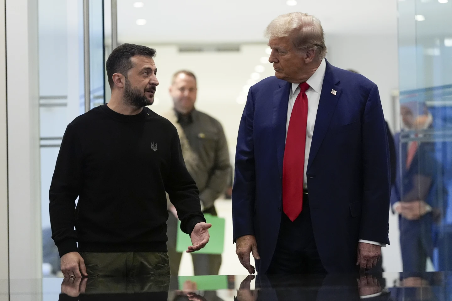 Αμερικανοί αξιωματούχοι κατευθύνονται στην Ευρώπη για συνομιλίες υψηλού επιπέδου για την Ουκρανία
