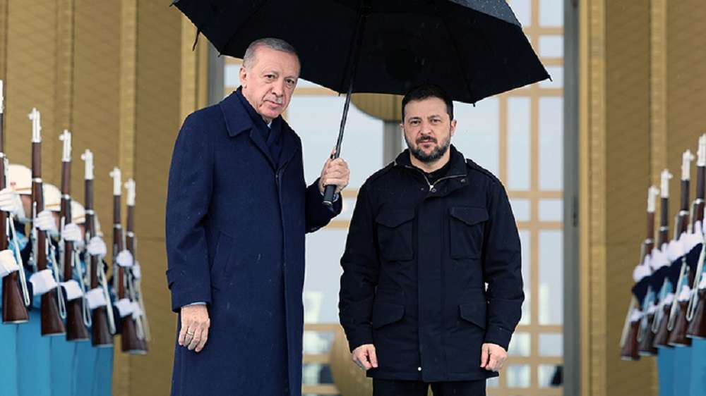 Ζελένσκι – Ψάχνει στηρίγματα σε κατάσταση πανικού και σύγχυσης