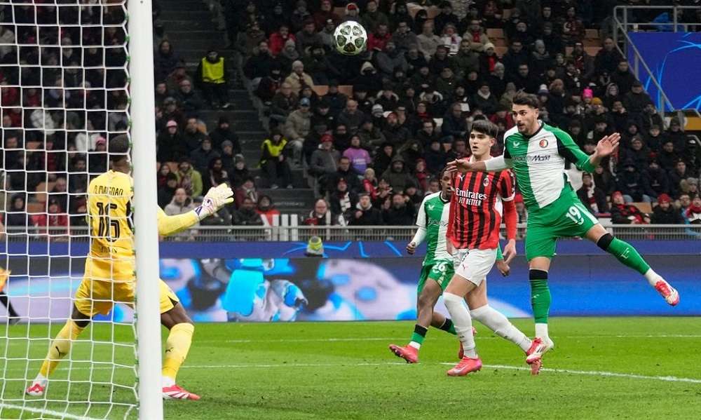 Champions League – Στους «16» η Φέγενορντ, απέκλεισε τη Μίλαν στην πρώτη έκπληξη των playoffs