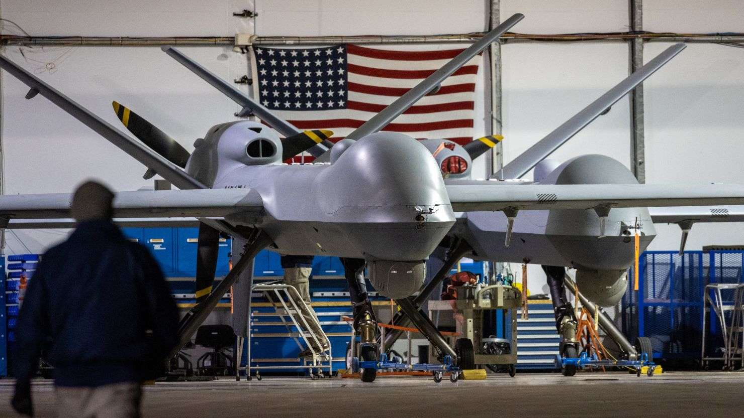 Η CIA επεκτείνει τις πτήσεις με μη επανδρωμένα αεροσκάφη πάνω από το Μεξικό για να κυνηγήσει τα εργαστήρια φαιντανύλης