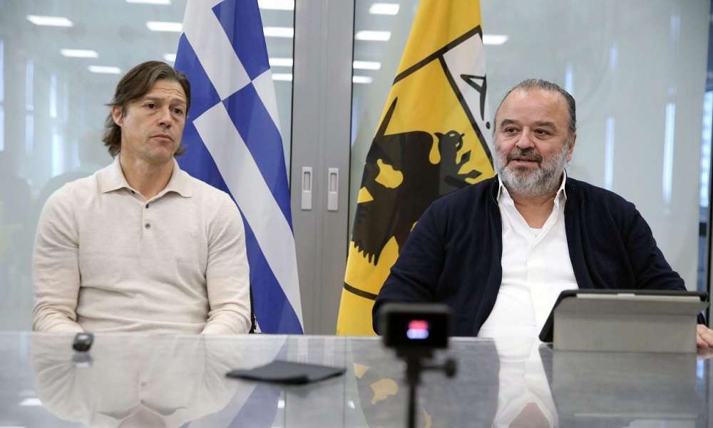 AEK: Συνάντηση τριών ωρών Ηλιόπουλου-Αλμέιδα μετά την βαριά από τον Ολυμπιακό