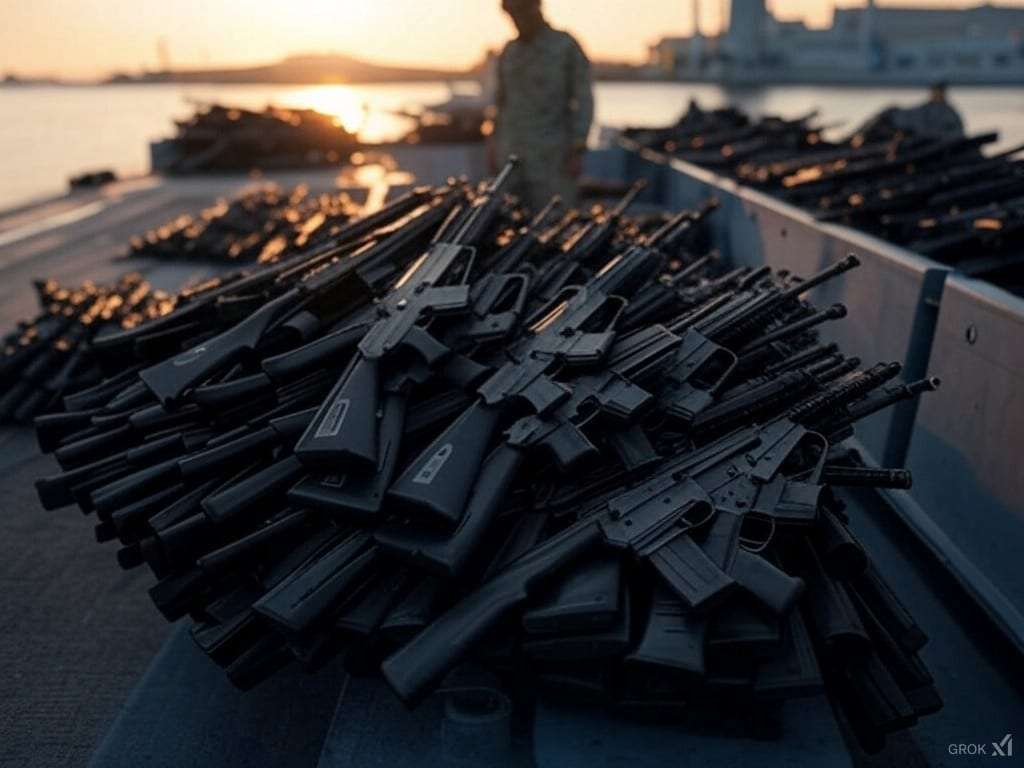 Ο Τραμπ σκέφτεται να στείλει 24.000 τυφέκια στο Ισραήλ