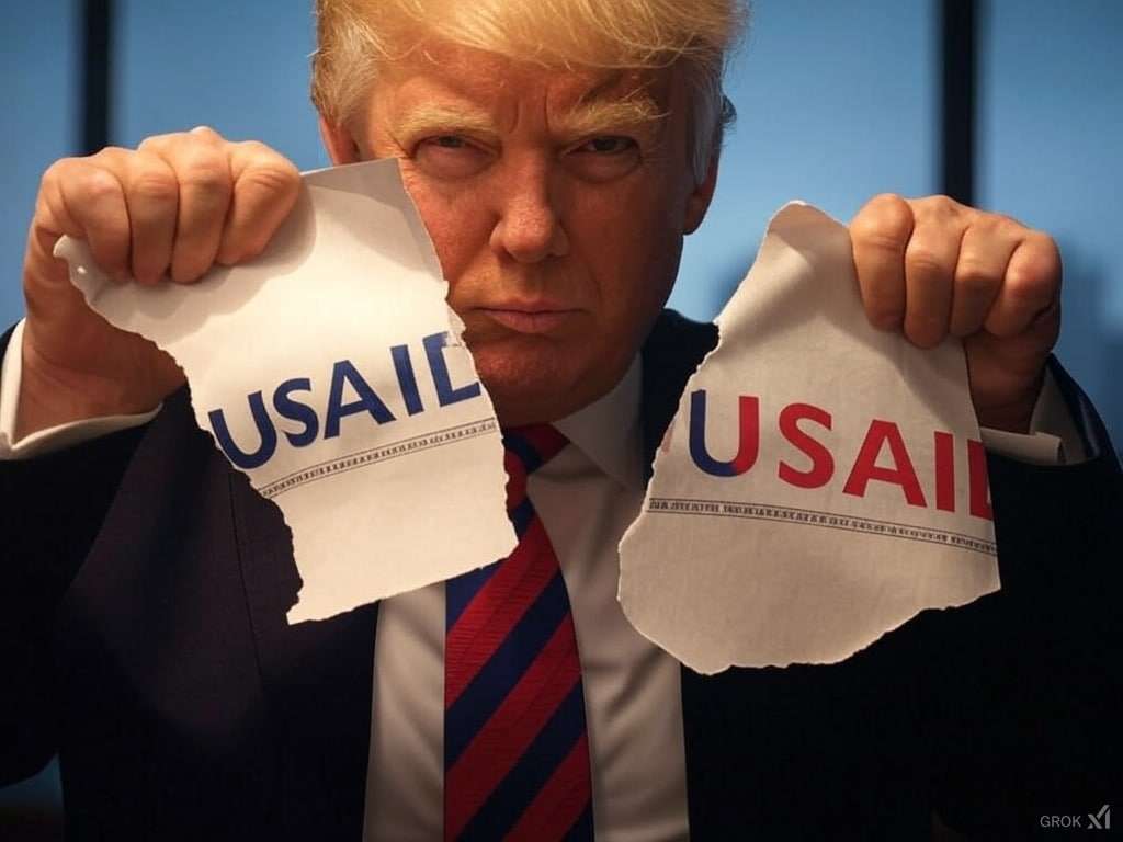 Ο Τραμπ θα περικόψει το 90% των συμβάσεων USAID και θα απολύσει περισσότερους υπαλλήλους
