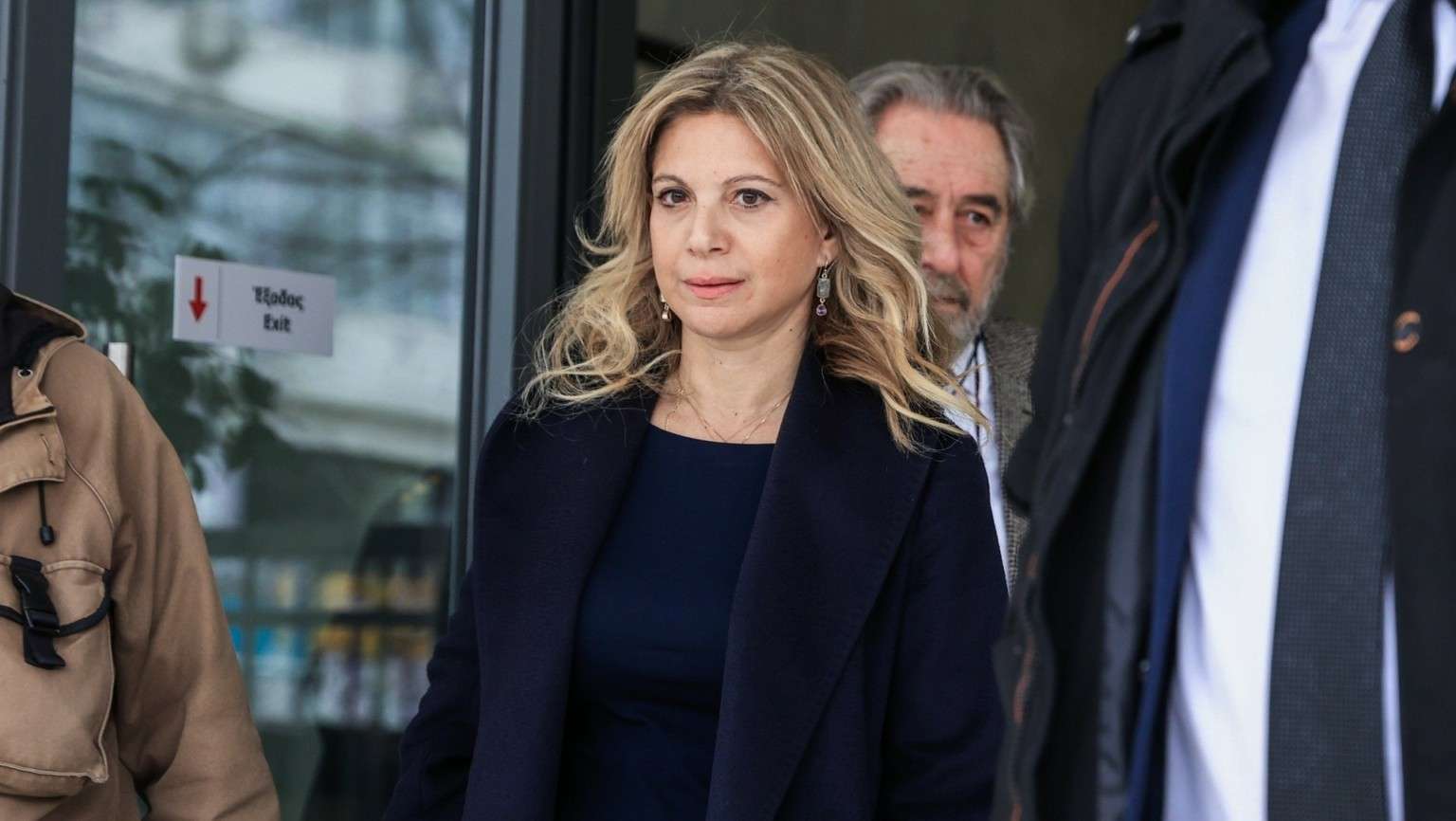 Η Μαρία Καρυστιανού «ΑΝΟΙΓΕΙ ΤΑ ΧΑΡΤΙΑ» της για το πόρισμα του ΕΟΔΑΣΑΑΜ σε συνέντευξη Τύπου