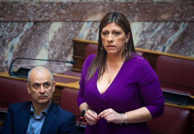 Ζωή Κωνσταντοπούλου: Αργόμισθη βουλευτής η Λιάνα Κανέλλη
