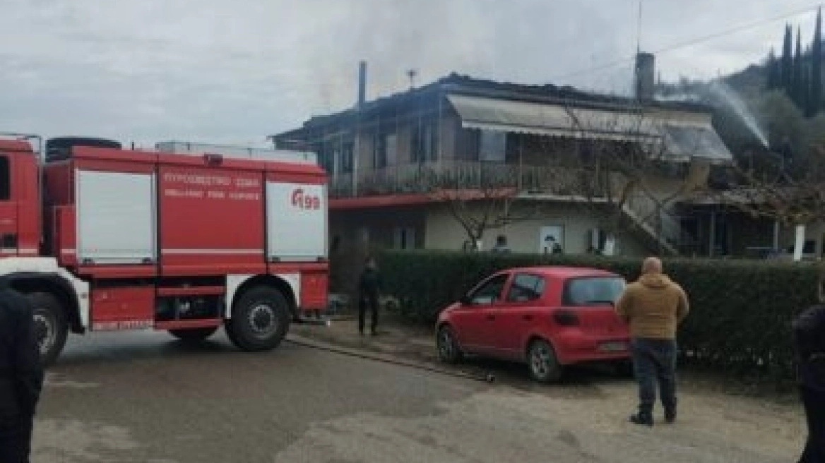 Μακρυνεία: Ηλικιωμένη απανθρακώθηκε μέσα στο σπίτι της