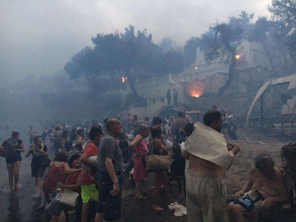 Δίκη για το Μάτι: Ευθύνες στην πυροσβεστική επέρριψε κατά την απολογία του ο πρώην δήμαρχος Ραφήνας – Πικερμίου, Ευ. Μπουρνούς