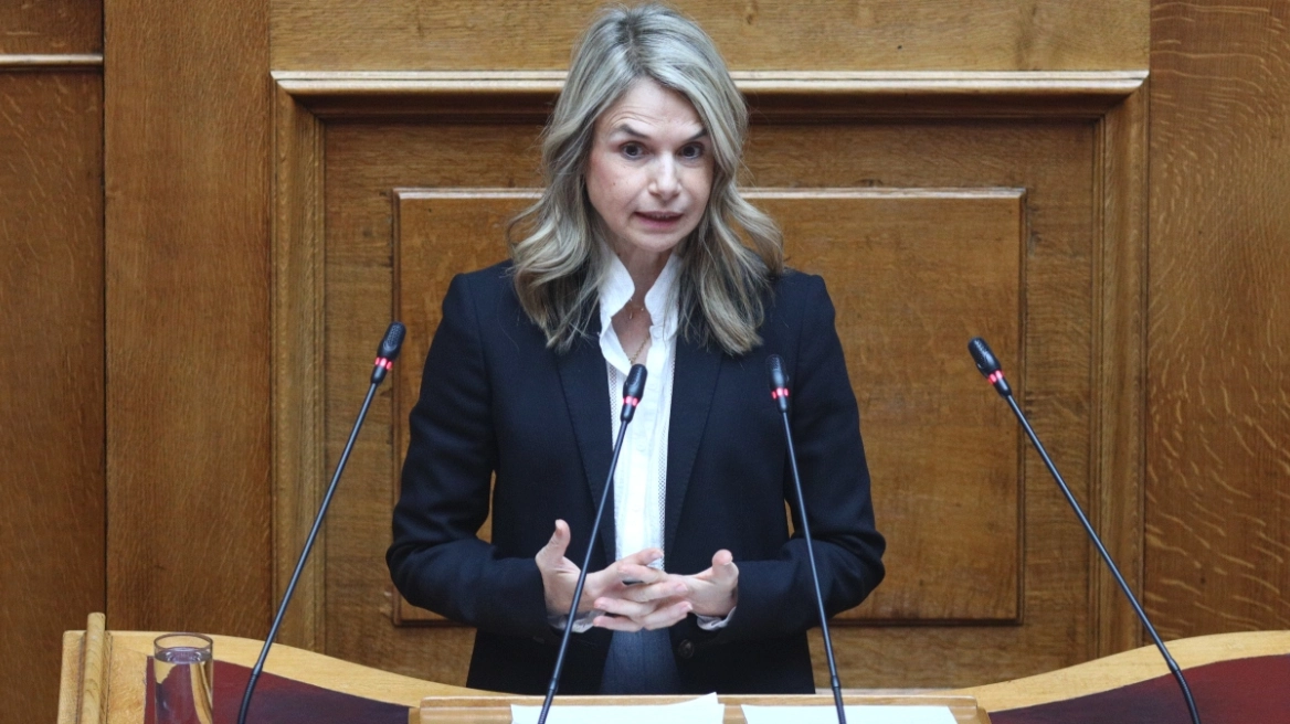 Αποστολάκη: H κυβέρνηση προσπαθεί να εμφανιστεί από υπόλογος σε κατήγορος