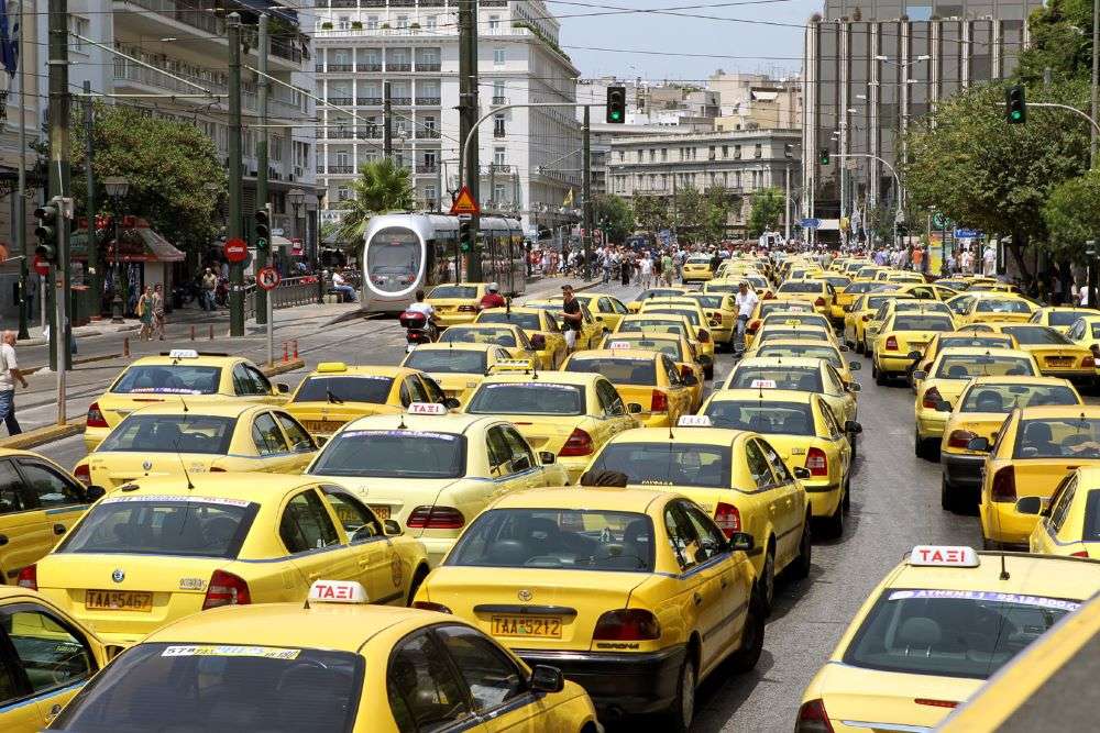 Απεργία 9 Απριλίου: Έχει σήμερα ταξί στην Αθήνα;