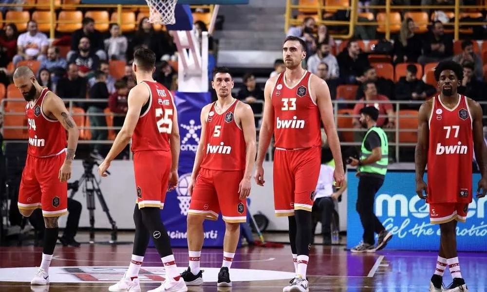 ΠΑΟΚ – Ολυμπιακός 75-94