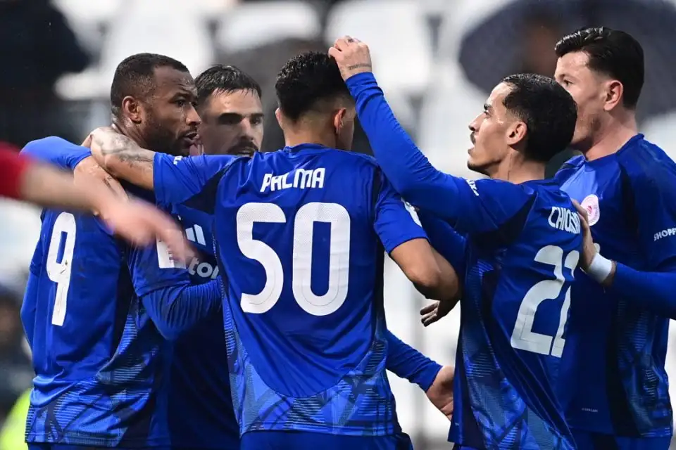 Πανσερραϊκός – Ολυμπιακός 0-4