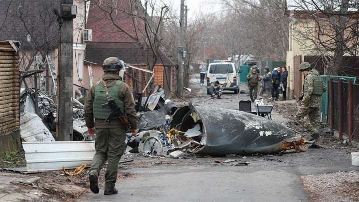 Ουκρανία: Τα ρωσικά στρατεύματα κλιμάκωσαν απότομα χθες τις επιθέσεις τους στις ουκρανικές δυνάμεις