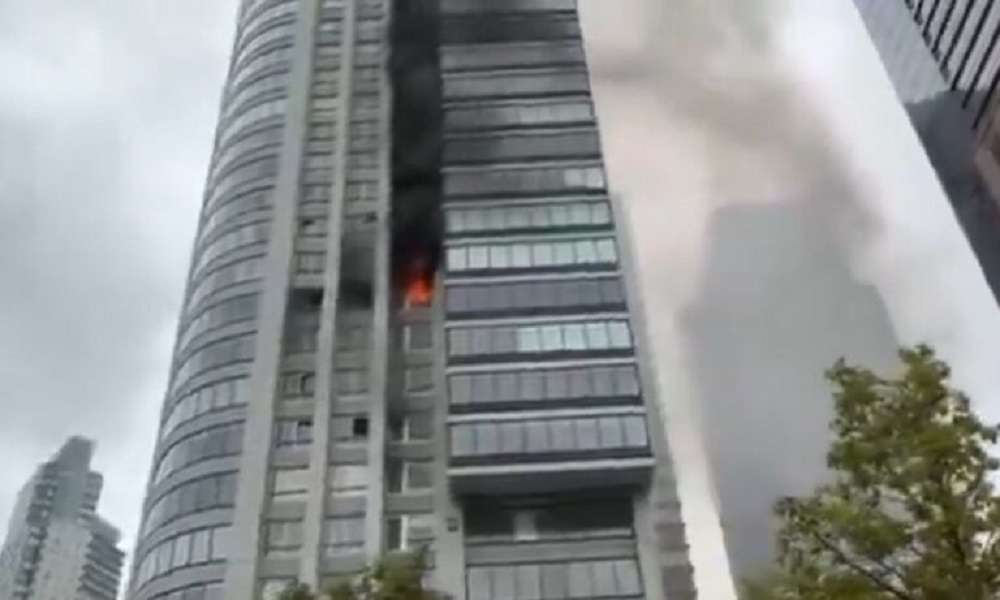 Αργεντινή – Εκκενώθηκε ουρανοξύστης 50 ορόφων λόγω πυρκαγιάς