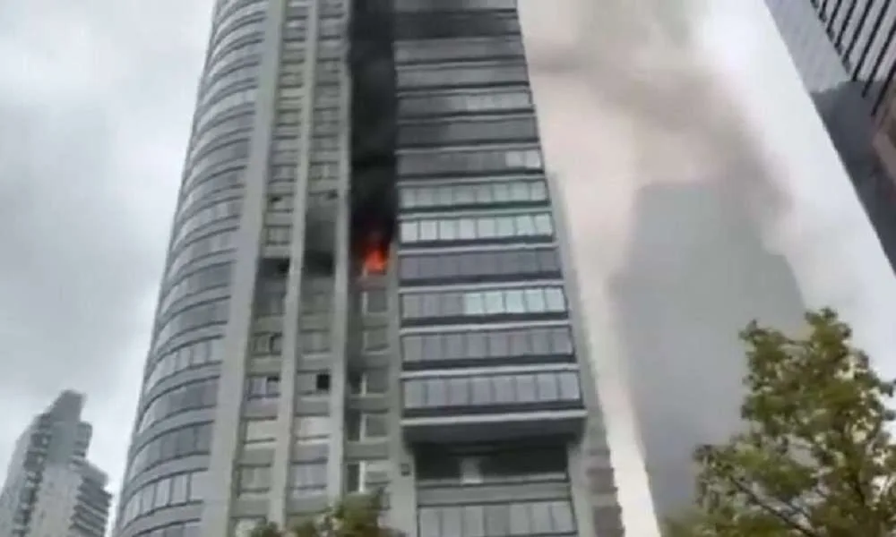 Αργεντινή – Εκκενώθηκε ουρανοξύστης 50 ορόφων λόγω πυρκαγιάς