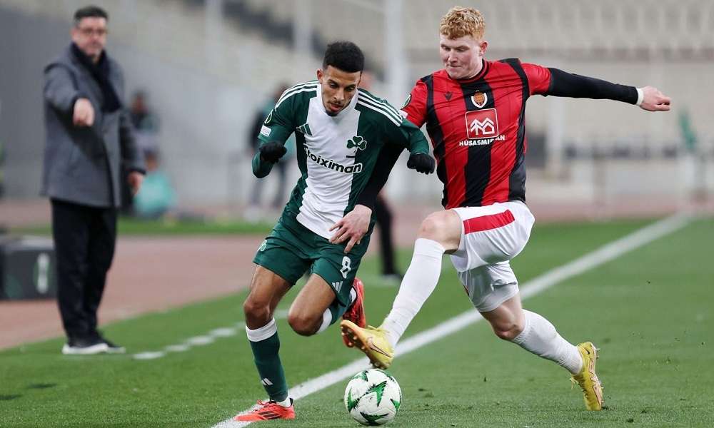 Παναθηναϊκός – Βίκινγκουρ 2-0: Στο 94′ οι Πράσινοι πήραν την πρόκριση για τους «16» του Conference League