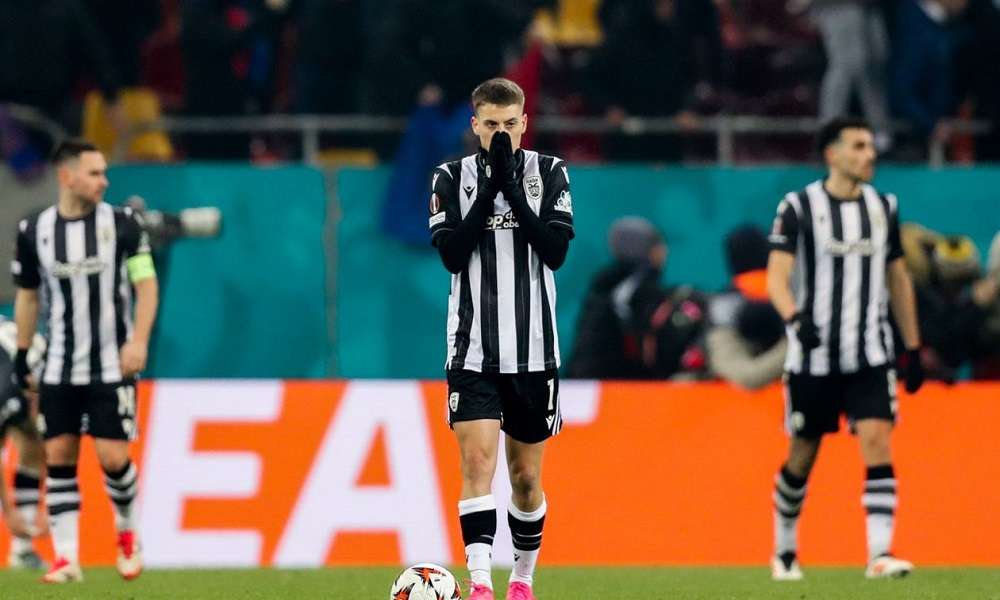 Στεάουα Βουκουρεστίου – ΠΑΟΚ 2-0: Ήττα με κακή εμφάνιση και αποκλεισμός από το Europa League